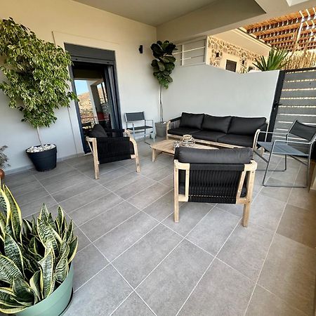 Spacious Maistrali Villa, Private Pool & Garden Rodakino Exterior photo
