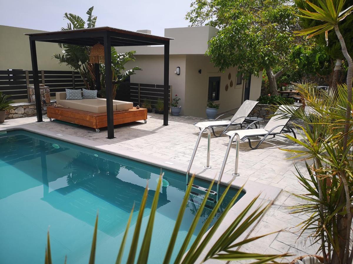 Spacious Maistrali Villa, Private Pool & Garden Rodakino Exterior photo