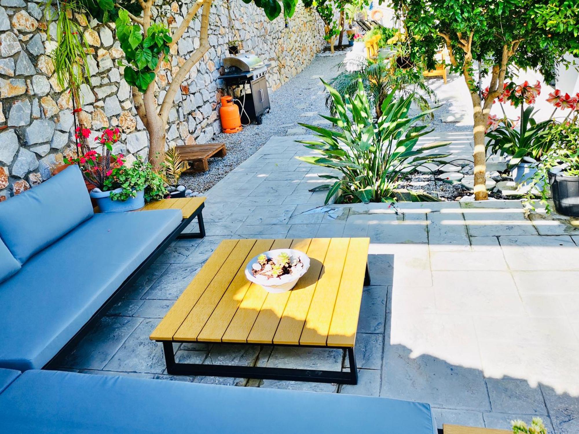 Spacious Maistrali Villa, Private Pool & Garden Rodakino Exterior photo