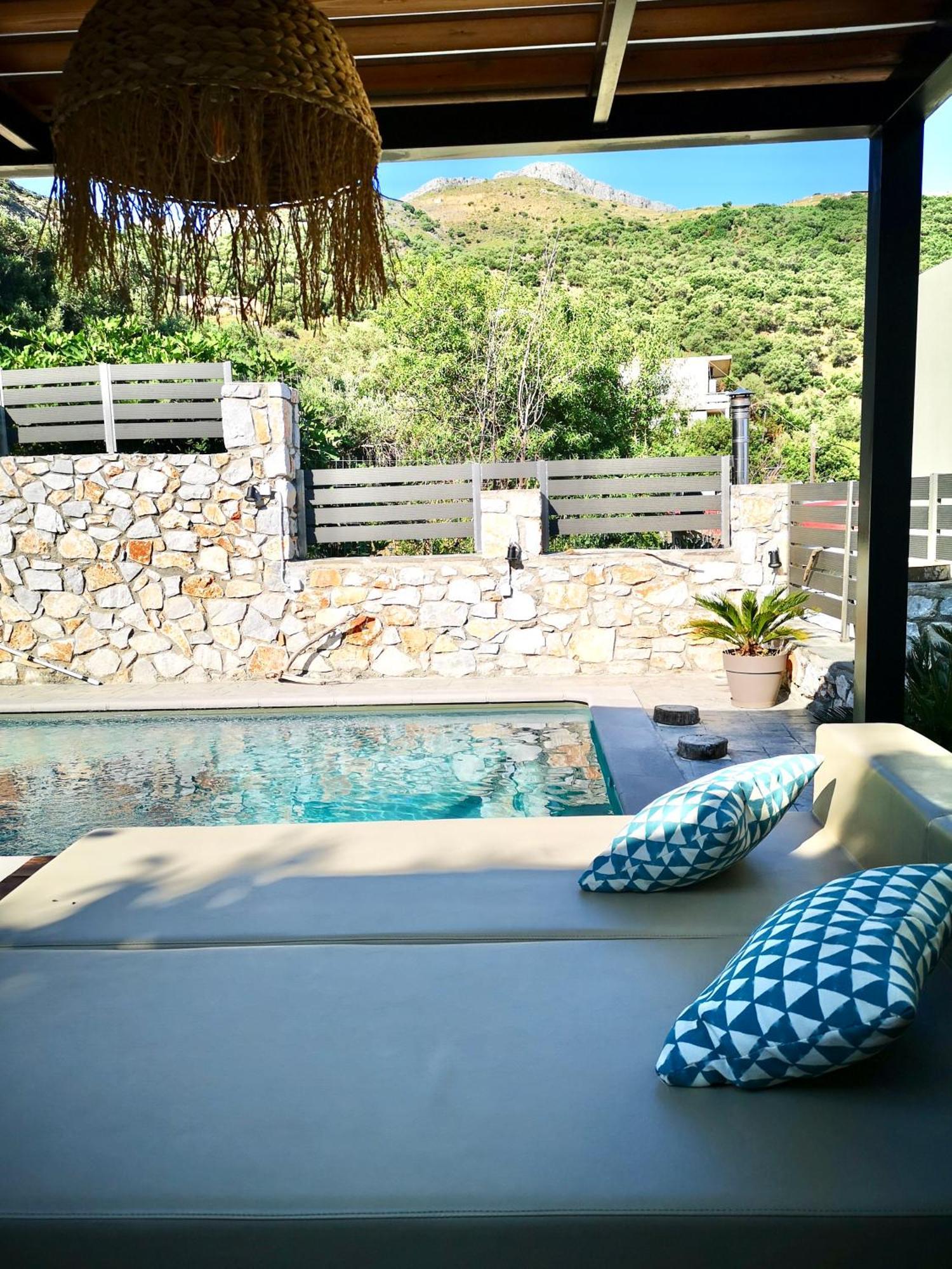 Spacious Maistrali Villa, Private Pool & Garden Rodakino Exterior photo
