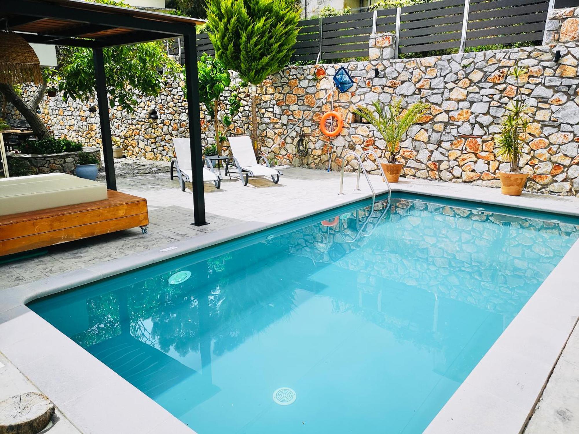 Spacious Maistrali Villa, Private Pool & Garden Rodakino Exterior photo